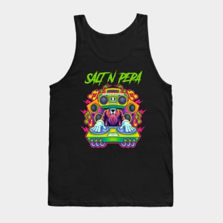 SALT-N-PEPA RAPPER Tank Top